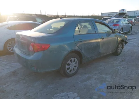 2009 Toyota Corolla Le из США, поврежденный, VIN JTDBL40E499090264